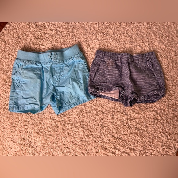 Kids size 7 Bundle of 2 Shorts - Picture 1 of 11